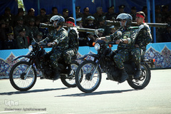 مراسم رژه روز ارتش