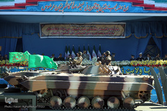 مراسم رژه روز ارتش