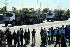 مراسم رژه روز ارتش