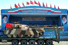 مراسم رژه روز ارتش