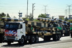 مراسم رژه روز ارتش