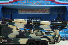 مراسم رژه روز ارتش