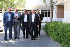 ورود وزیر آموزش و پرورش به مجمع خیرین مدرسه ساز