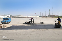 آماده سازی بیست و نهمین نمایشگاه کتاب