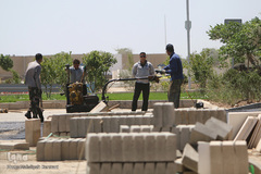 آماده سازی بیست و نهمین نمایشگاه کتاب