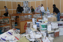 آماده سازی بیست و نهمین نمایشگاه کتاب