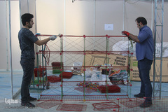 آماده سازی بیست و نهمین نمایشگاه کتاب