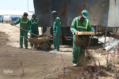 آماده سازی بیست و نهمین نمایشگاه کتاب