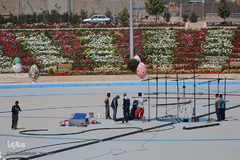 آماده سازی بیست و نهمین نمایشگاه کتاب