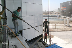 آماده سازی بیست و نهمین نمایشگاه کتاب