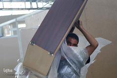 آماده سازی بیست و نهمین نمایشگاه کتاب