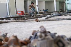 آماده سازی بیست و نهمین نمایشگاه کتاب