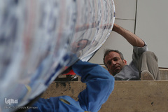 آماده سازی بیست و نهمین نمایشگاه کتاب