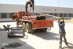 آماده سازی بیست و نهمین نمایشگاه کتاب