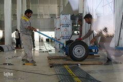 آماده سازی بیست و نهمین نمایشگاه کتاب