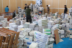 آماده سازی بیست و نهمین نمایشگاه کتاب