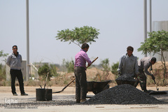 آماده سازی بیست و نهمین نمایشگاه کتاب