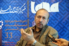 حضور قاری بین المللی استاد علی اکبر ملکشاهی در غرفه ایکنا