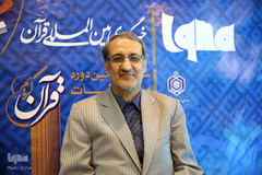 حضور دکتر سیم فروش از چهره های ماندگار در حوزه پزشکی در غرفه ایکنا