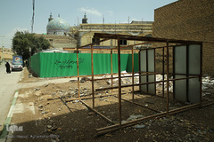 نماد مقاومت ملت خرمشهر