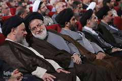 مراسم یادبود مرحوم ابوترابی و یادواره شهدای آزاده