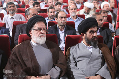 مراسم یادبود مرحوم ابوترابی و یادواره شهدای آزاده