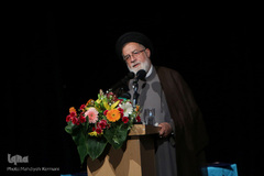 مراسم یادبود مرحوم ابوترابی و یادواره شهدای آزاده