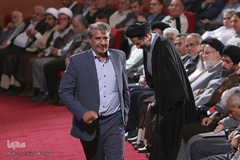 مراسم یادبود مرحوم ابوترابی و یادواره شهدای آزاده