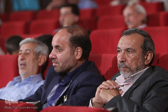 مراسم یادبود مرحوم ابوترابی و یادواره شهدای آزاده