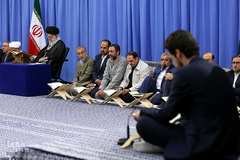 برگزاری محفل انس با قرآن کریم با حضور رهبر انقلاب