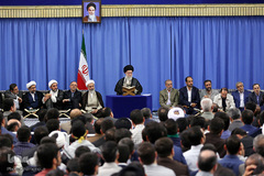 برگزاری محفل انس با قرآن کریم با حضور رهبر انقلاب