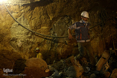 رزق حلال در زیر زمین