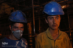 رزق حلال در زیر زمین