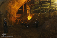 رزق حلال در زیر زمین