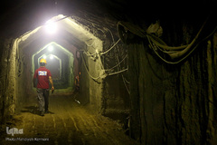 رزق حلال در زیر زمین