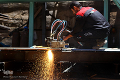 رزق حلال در زیر زمین