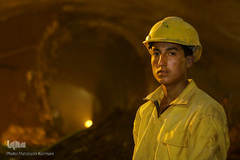 رزق حلال در زیر زمین