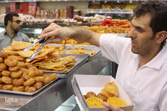 خرید  زولبیا و بامیه در ماه مبارک رمضان