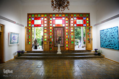 افتتاح نمایشگاه نقاشی خط ربنا