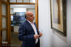 افتتاح نمایشگاه نقاشی خط ربنا