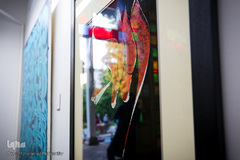 افتتاح نمایشگاه نقاشی خط ربنا