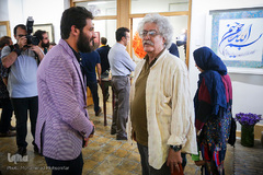 افتتاح نمایشگاه نقاشی خط ربنا