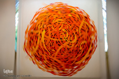 افتتاح نمایشگاه نقاشی خط ربنا