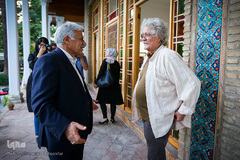 افتتاح نمایشگاه نقاشی خط ربنا