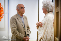 افتتاح نمایشگاه نقاشی خط ربنا