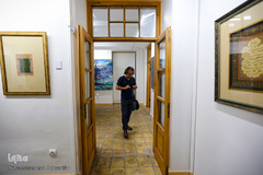 افتتاح نمایشگاه نقاشی خط ربنا