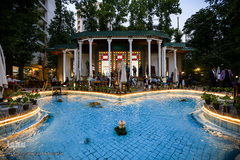 افتتاح نمایشگاه نقاشی خط ربنا