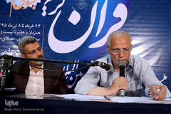 نشست بررسی نشر وتولید کتابهای قرآنی در نمایشگاه قرآن