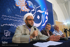 نشست بررسی نشر وتولید کتابهای قرآنی در نمایشگاه قرآن