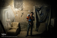 سفره افطار «یک لقمه مهربانی» در کوره پزخانه‌های خاورشهر